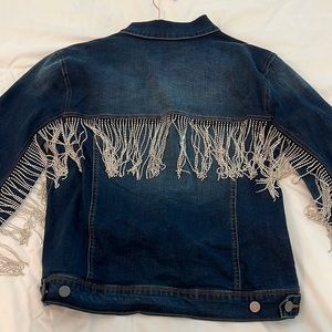 Denim Jacket with Rhinestones ✨ from Grand Ole Opry